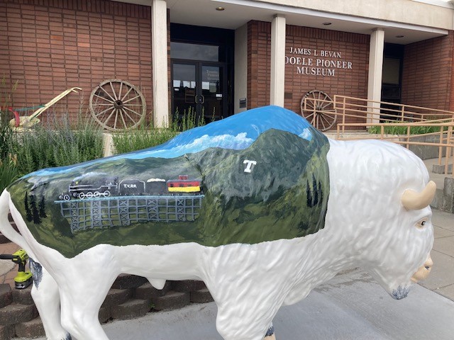 Pioneer Museum Buffalo Photo